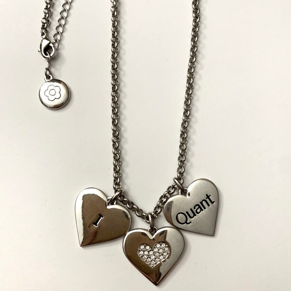 Mary Quant Crystal Necklace - Picture 2 of 4